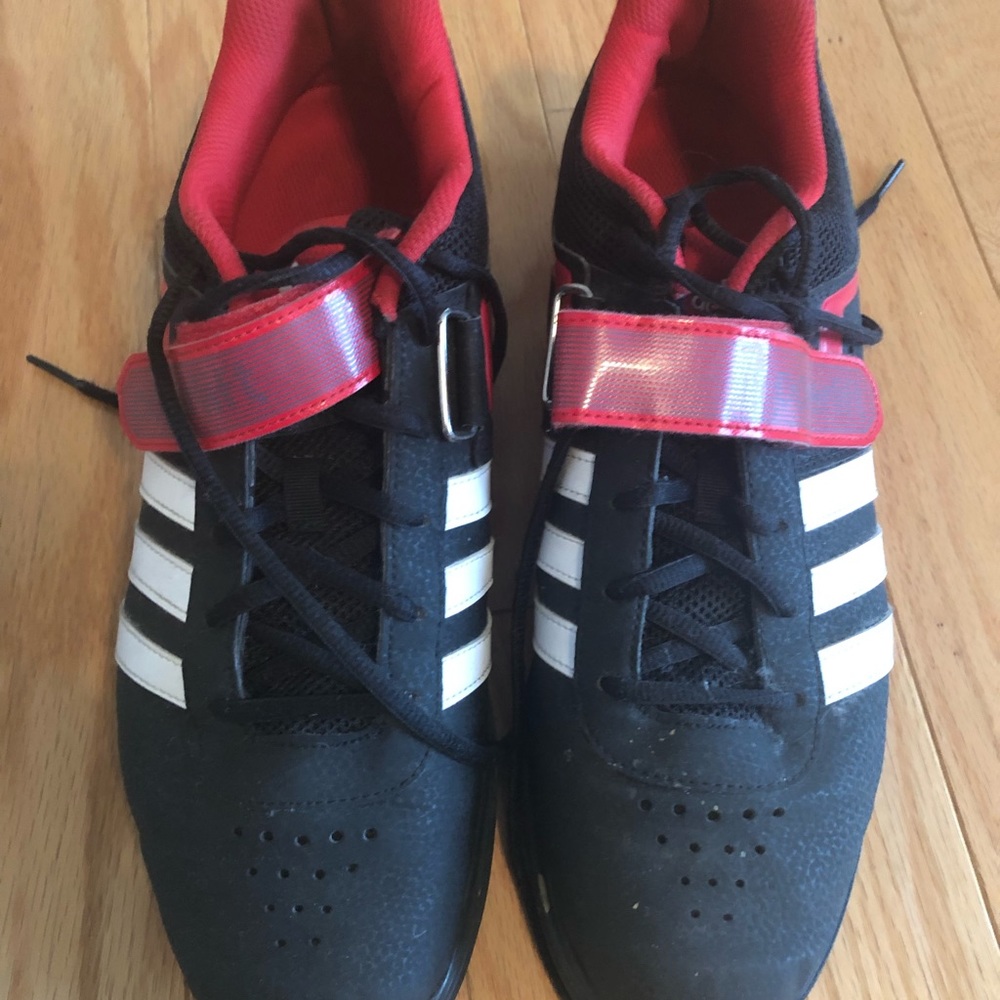 Adidas Powerlifting Shoes